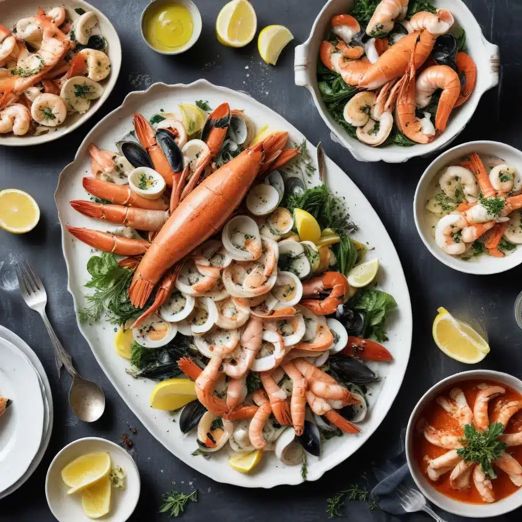 Seafood Soiree: Hosting a Memorable and Nutritious Seafood-Centric Gathering