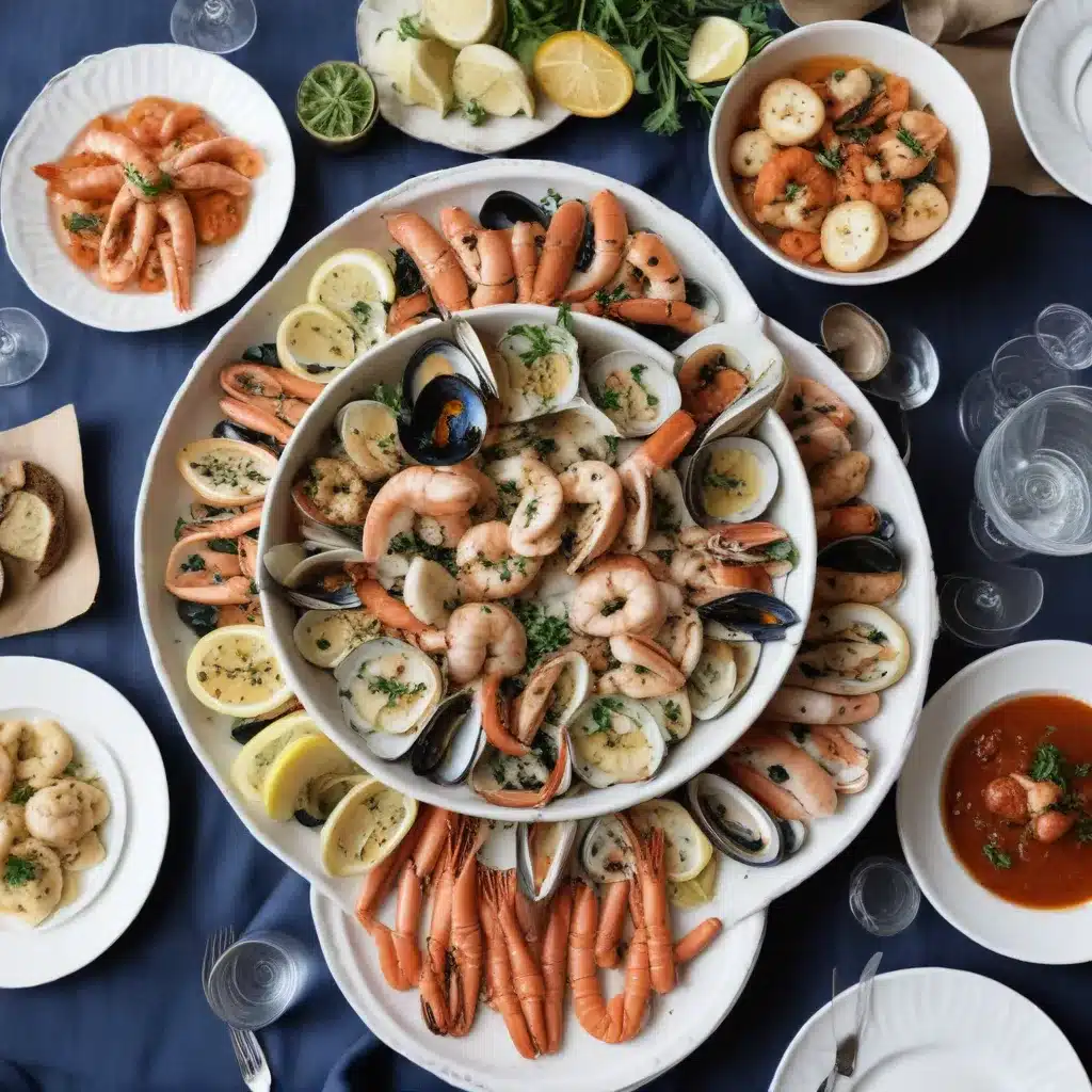 Seafood Soiree: Hosting a Seafood-Themed Celebration with Global Flair