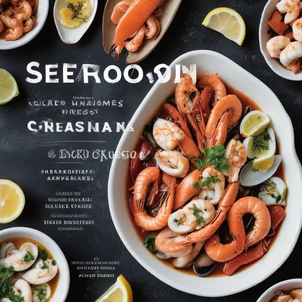 Seafood Sojourn: A Culinary Journey Across Continents Discovering Seafood Treasures