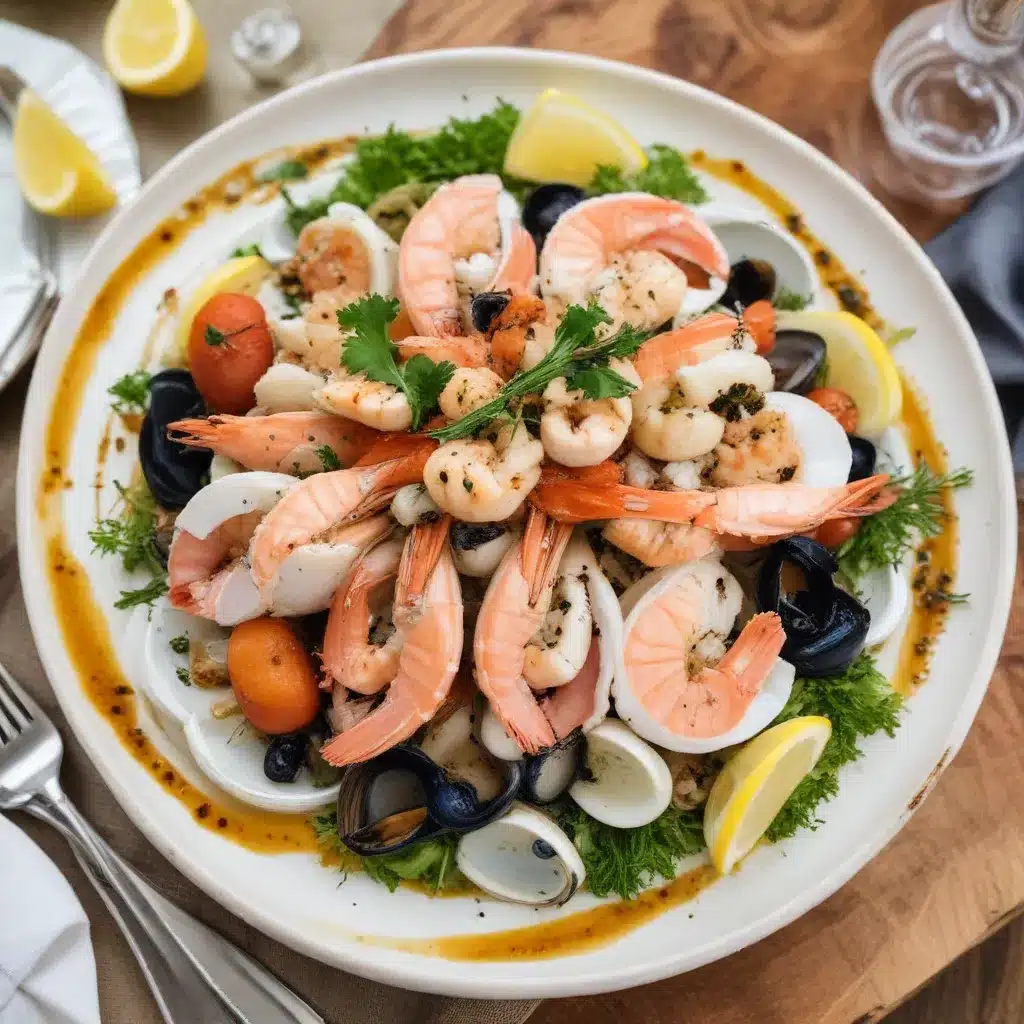 Seafood Sophistication: Elevating Your Dining Experience with Gourmet Seafood Dishes