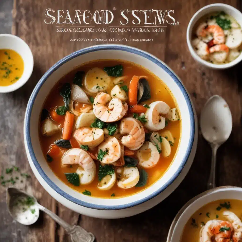 Seafood Soups and Stews: Comforting Global Classics