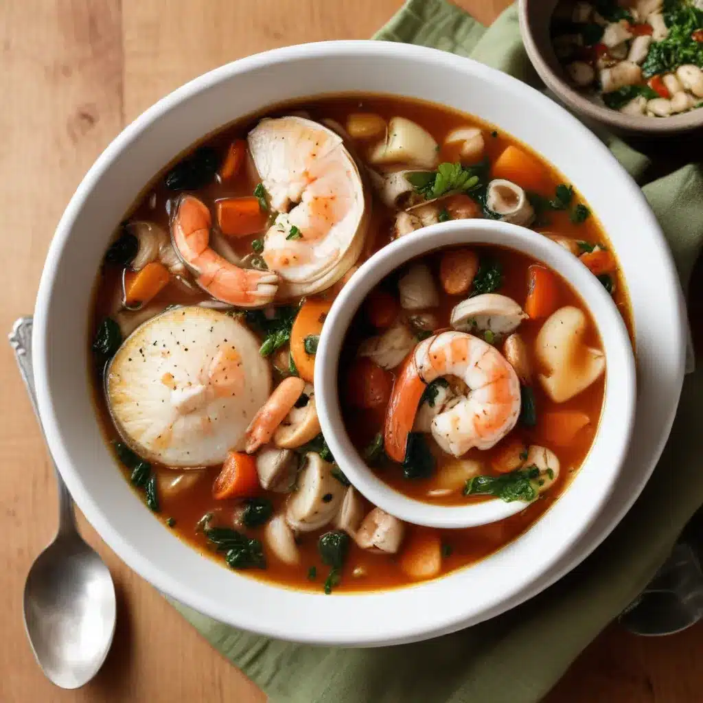 Seafood Soups and Stews for Cozy Comfort