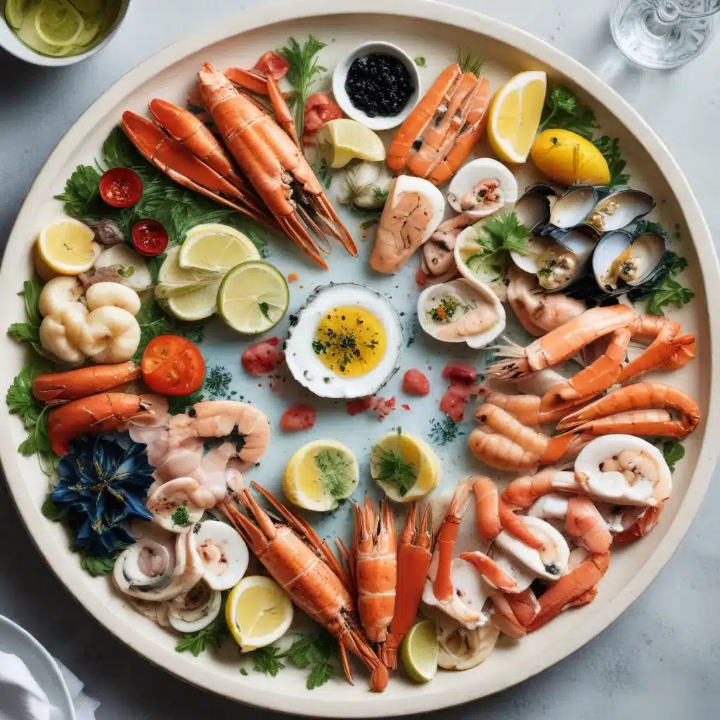 Seafood Spectacular: Stunning Seafood Presentations for Memorable Meals