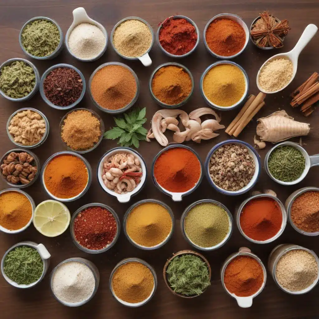 Seafood Spice Blends: Flavor-Packed Rubs and Seasoning Mixes