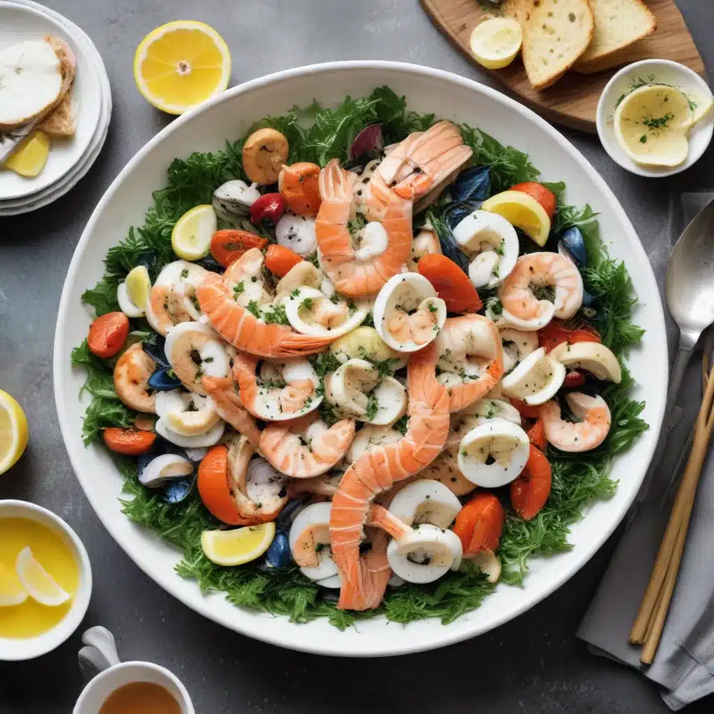 Seafood Springtime: Celebrating the Season with Fresh Seafood Dishes