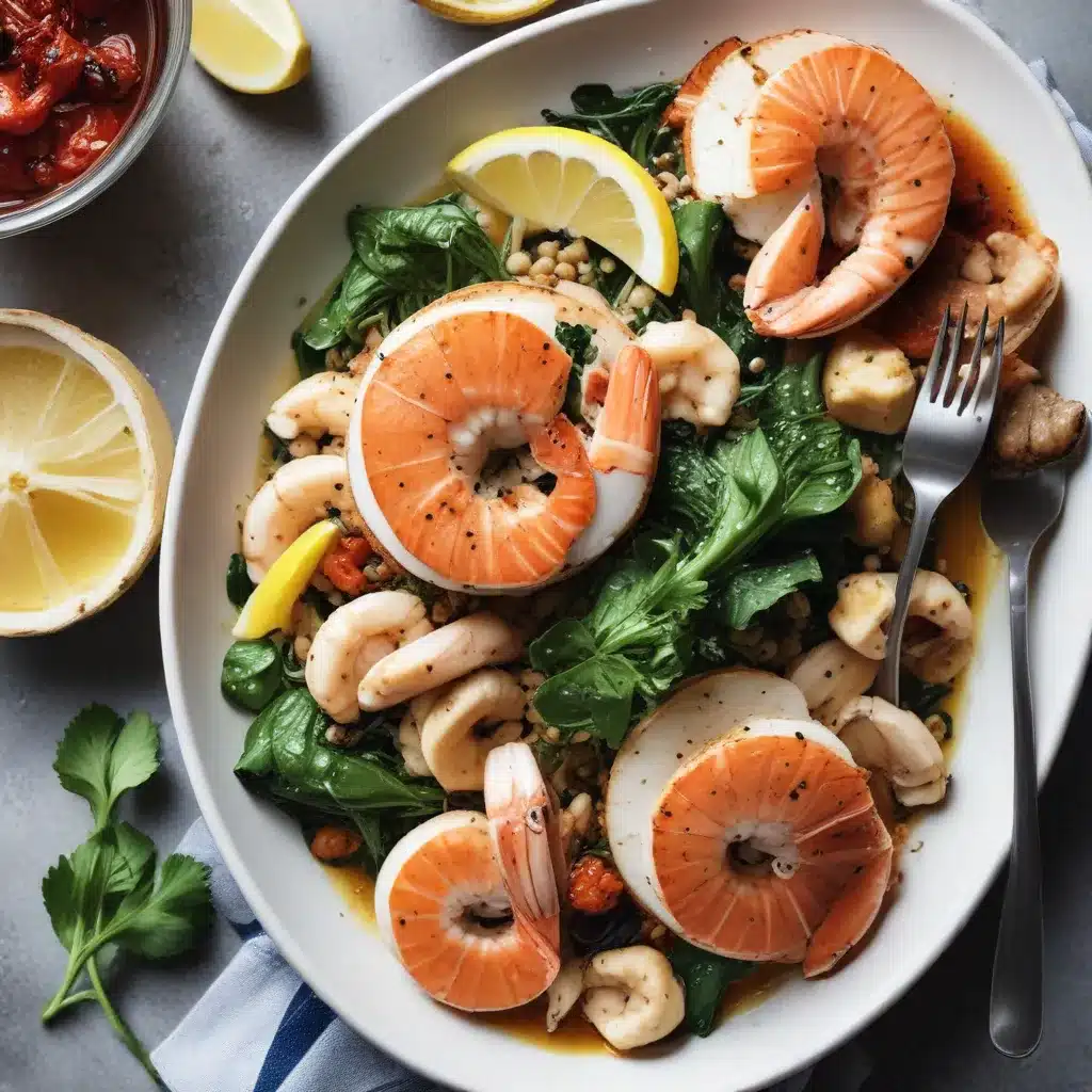 Seafood Staples Reimagined: Healthy and Delectable Seafood-Based Recipes