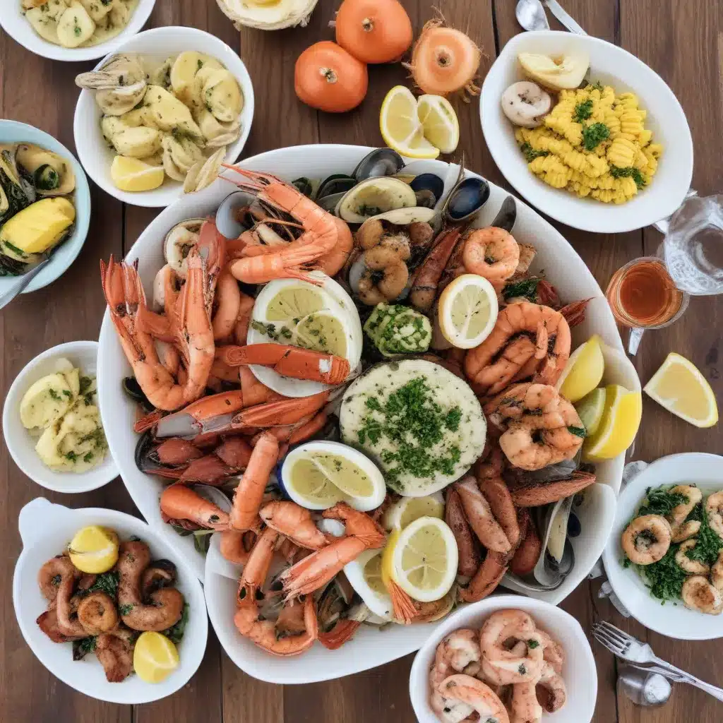 Seafood Staycation: Bringing the Coastal Flavors Home