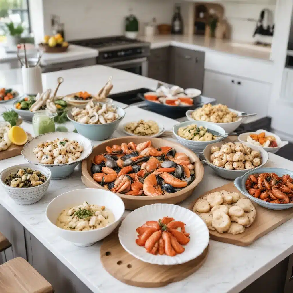 Seafood Staycation: Recreating Coastal Flavors in Your Home Kitchen