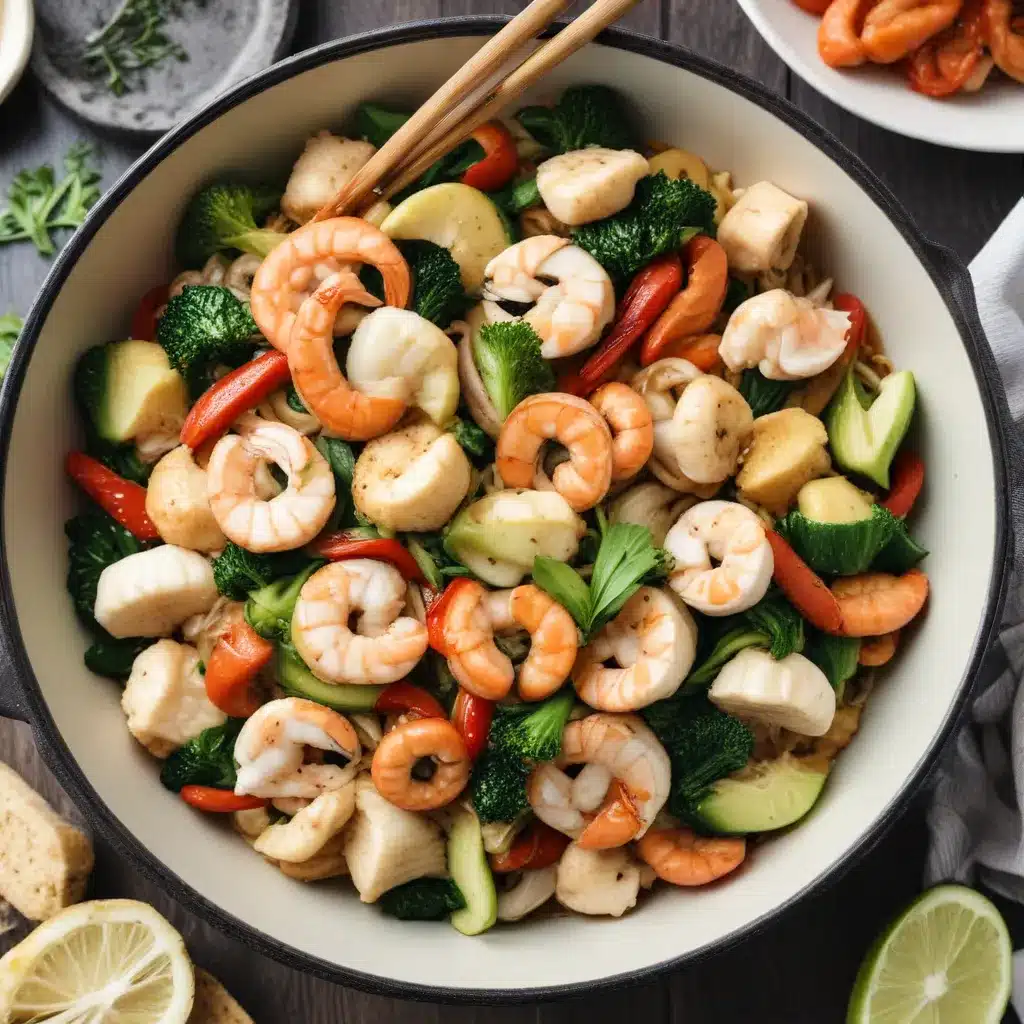 Seafood Stir-Fry: Quick, Healthy, and Flavorful Weeknight Meal