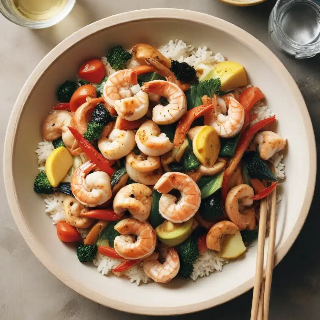 Seafood Stir-Fry Sensations: Quick and Flavorful Seafood-Based Dishes