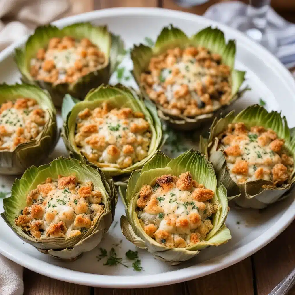 Seafood Stuffed Artichokes: Elegant and Flavor-Packed Delicacy