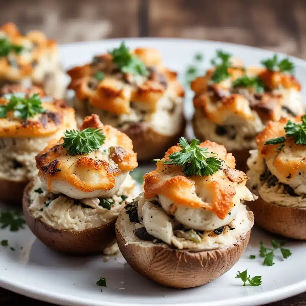 Seafood Stuffed Mushrooms: Elegant and Flavor-Packed Bites