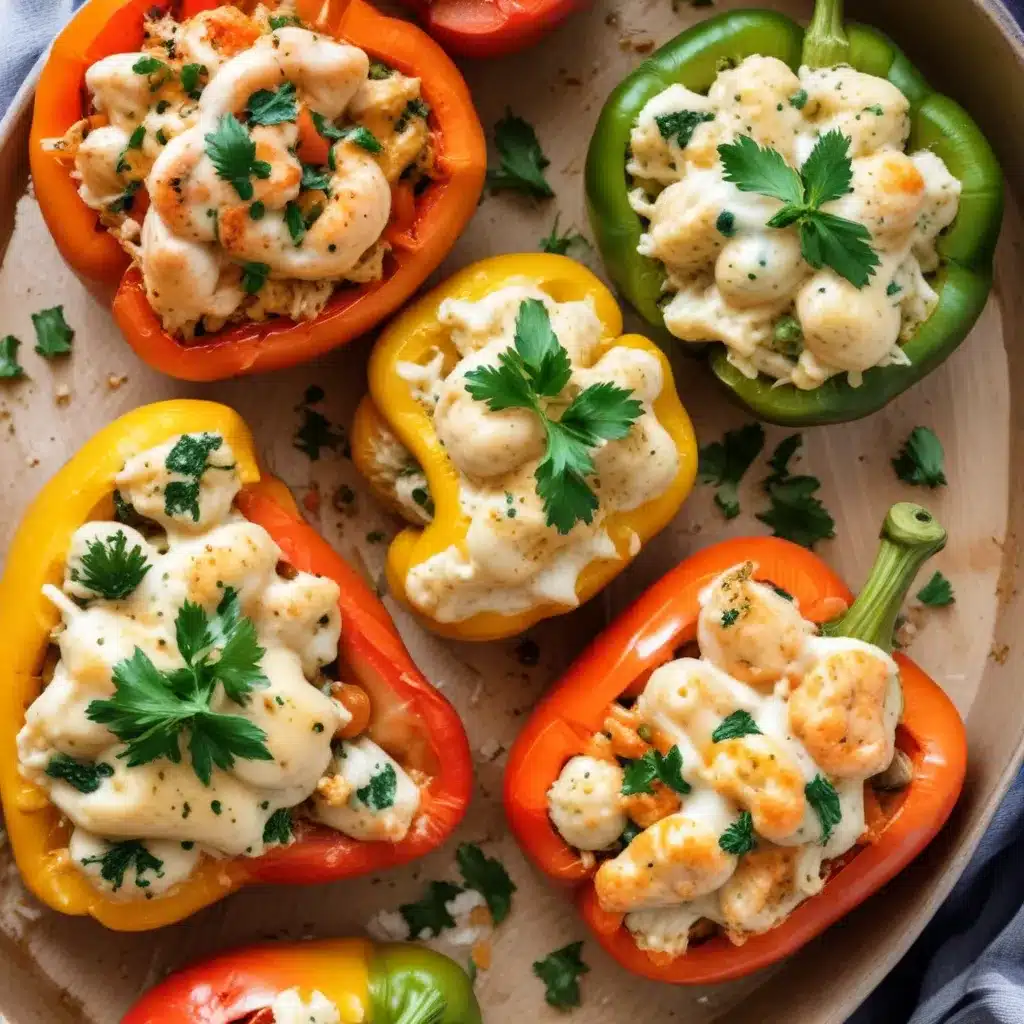 Seafood Stuffed Peppers: Flavor-Packed Protein-Rich Bites