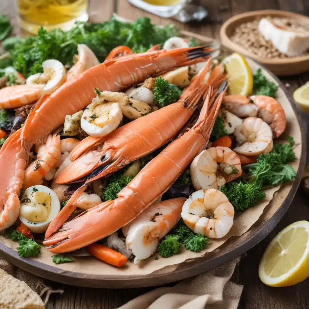 Seafood Superfood: Unlocking the Health-Promoting Potential of Ocean-Sourced Eats