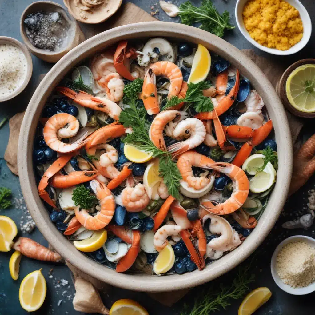 Seafood Superfoods: Nourishing Your Body and Soul with Ocean Treasures