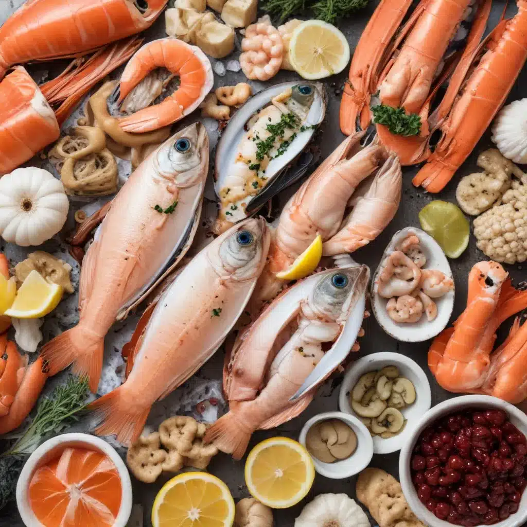 Seafood Superfoods: Unlocking the Nutritional Powerhouse of the Ocean