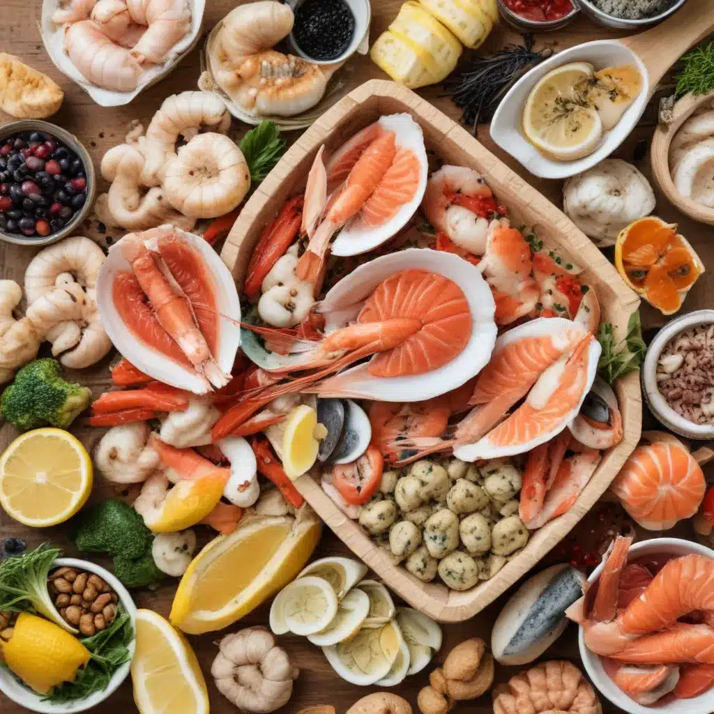 Seafood Superfoods: Unlocking the Nutritional Powerhouse of the Sea