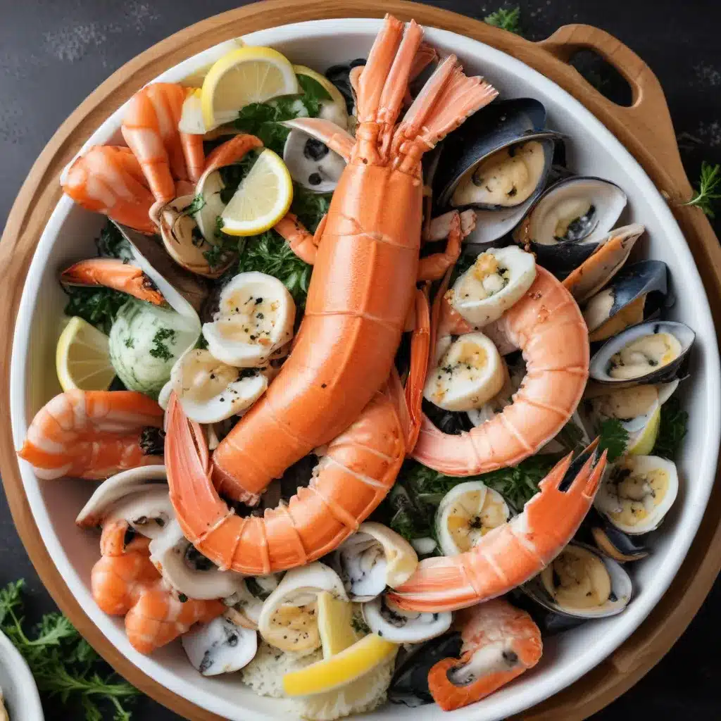 Seafood Superpowers: Harnessing the Nutritional Might of Ocean-Sourced Eats