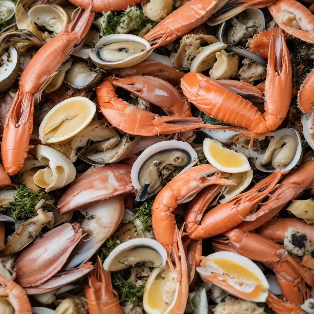 Seafood Superpowers: Harnessing the Nutritional Might of Ocean Fare