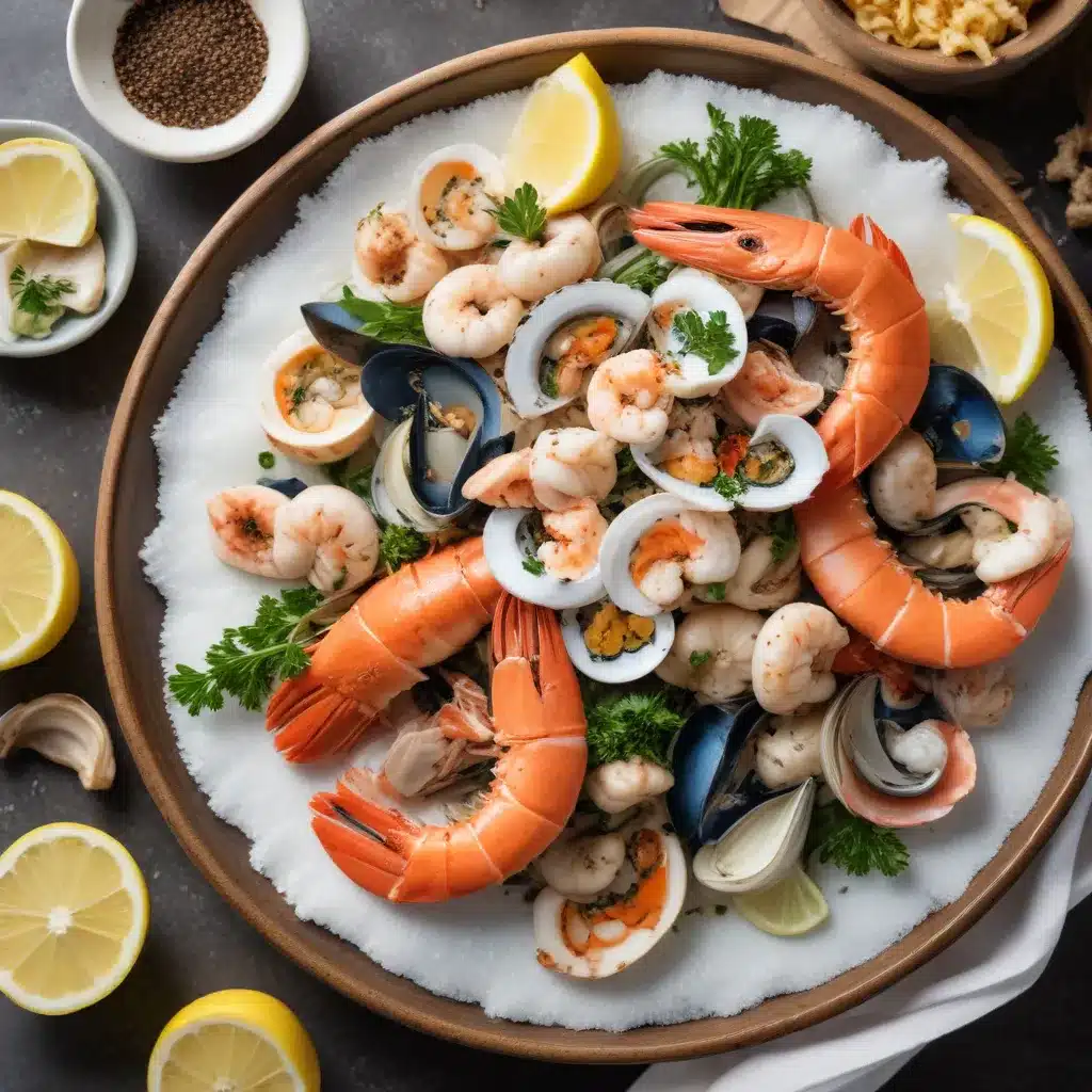 Seafood Superstars: Exploring the Nutritional Powerhouses of the Sea