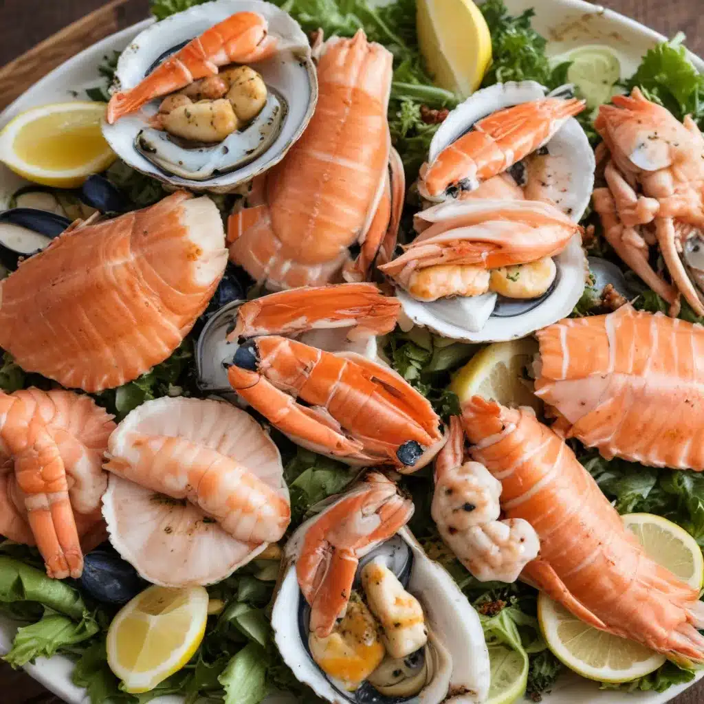 Seafood Superstars: Unlocking the Health Benefits of Ocean Fare