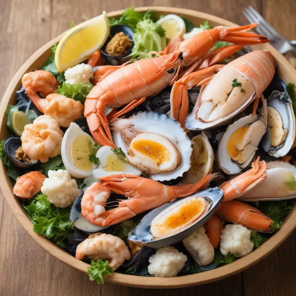 Seafood Superstars: Unlocking the Nutritional Benefits of Ocean Fare