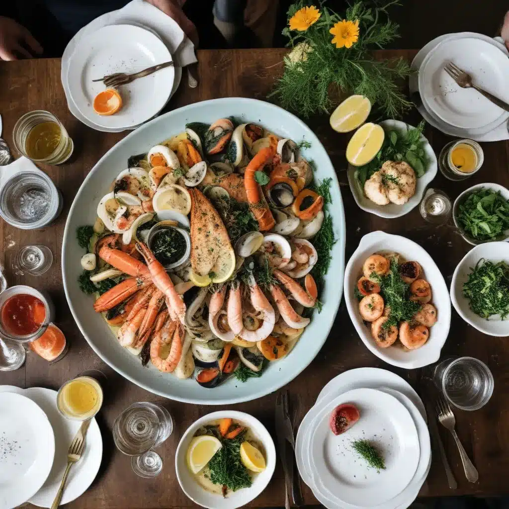 Seafood Supper Club: Hosting a Healthy and Indulgent Feast