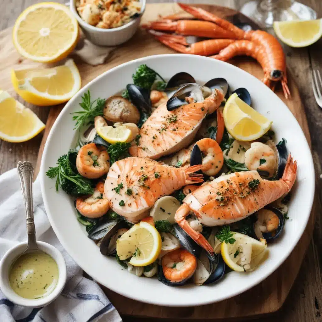 Seafood Supper Series: Exploring Healthy and Delicious Seafood Meals