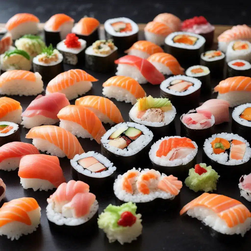 Seafood Sushi Secrets: Mastering the Art of Homemade Sushi