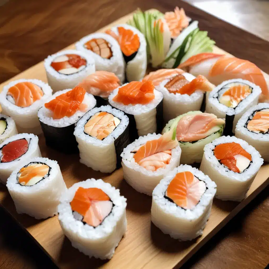 Seafood Sushi Specials: Handcrafted Seafood Rolls for Any Occasion