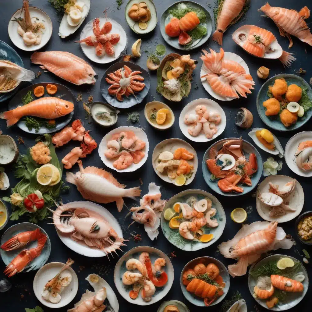 Seafood Symphonies: Orchestrating Harmonious Seafood-Based Meals