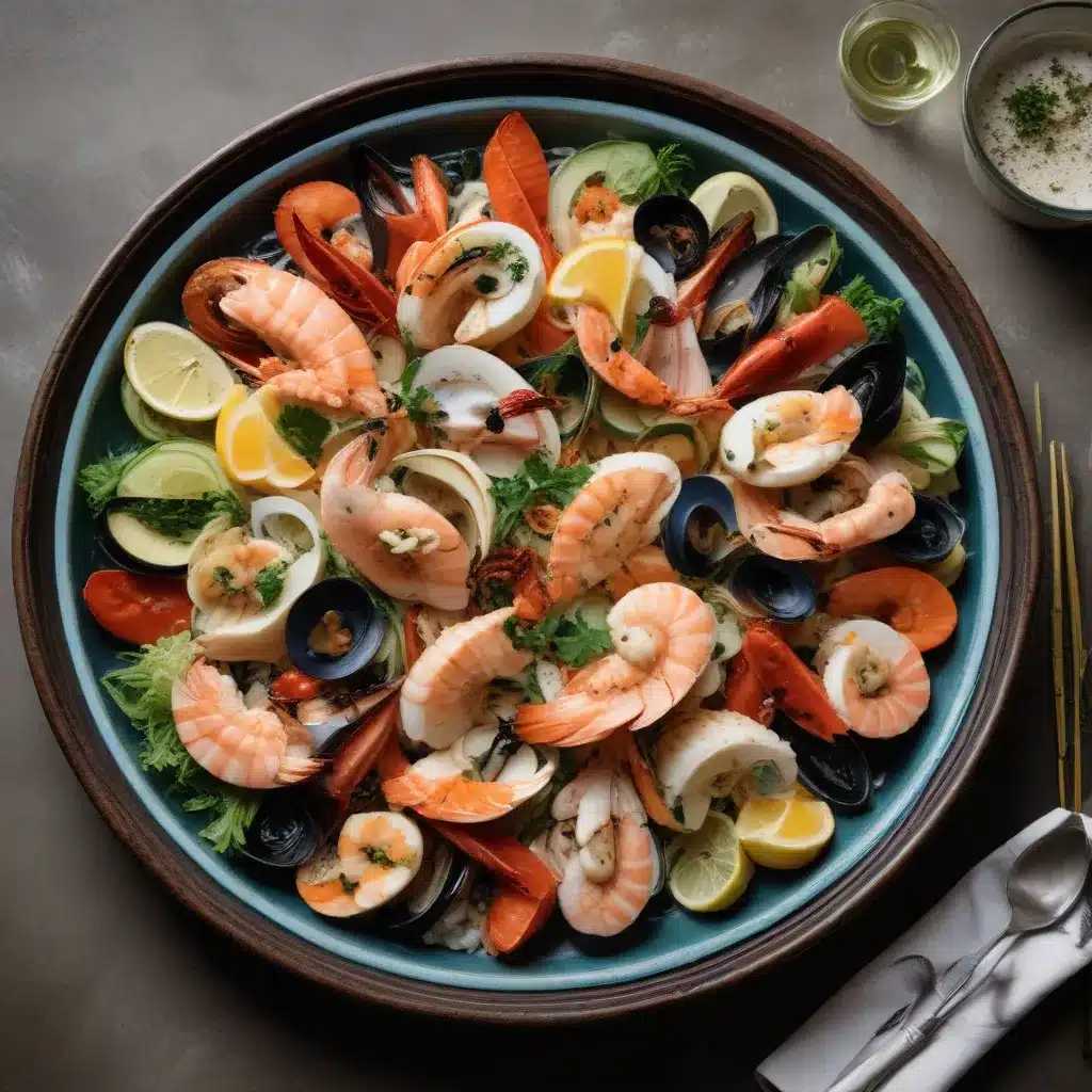 Seafood Symphony: Composing Delectable Seafood-Based Meals with Global Influences