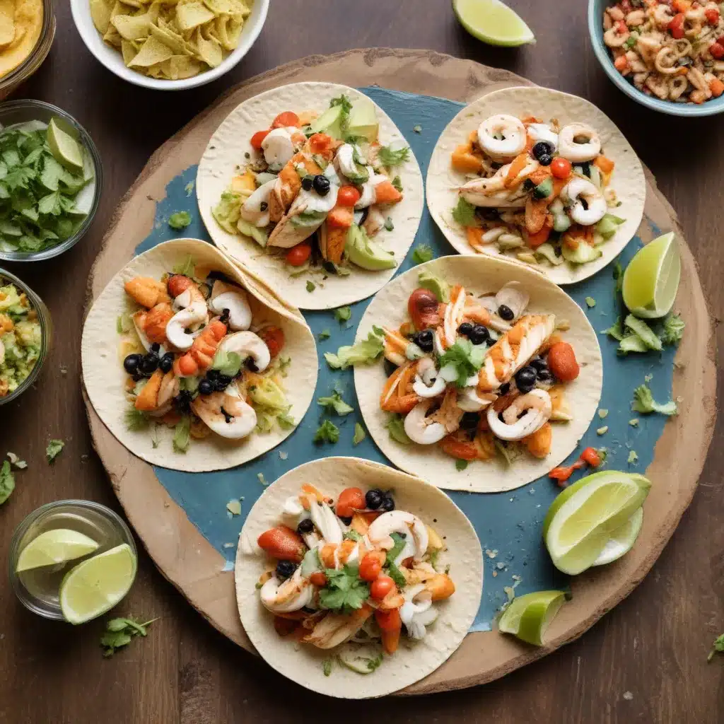 Seafood Taco Fiesta: Coastal-Inspired Flavor Explosions