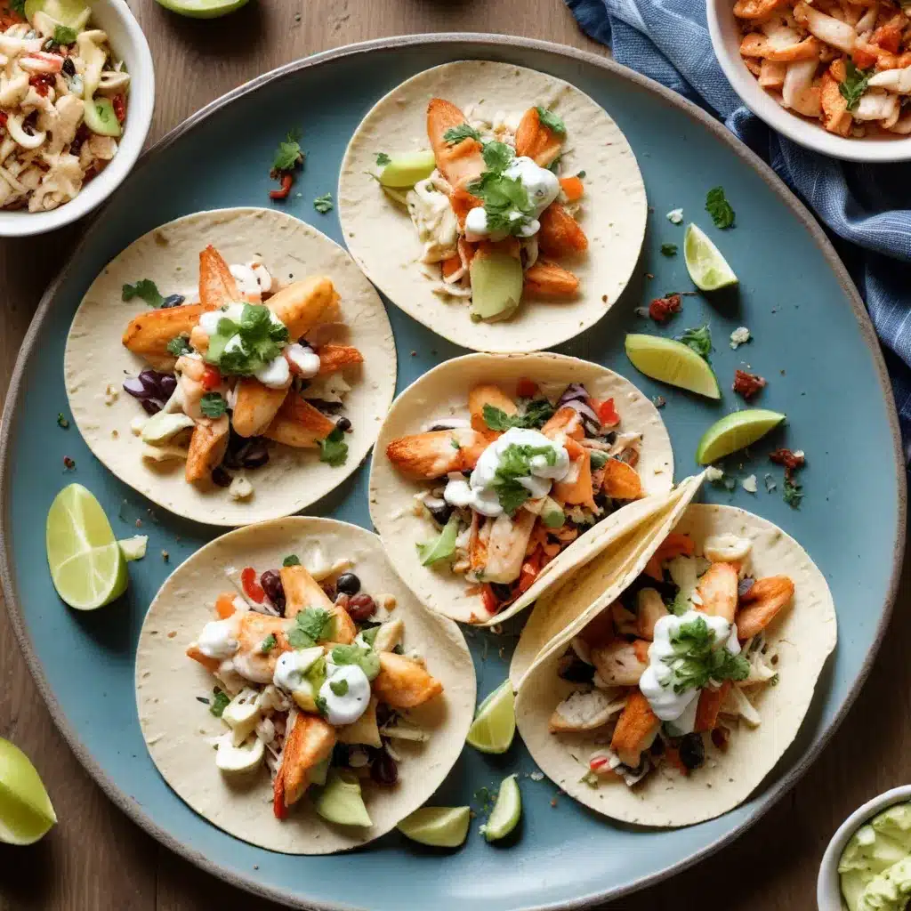 Seafood Tacos: Coastal-Inspired Flavor Explosions