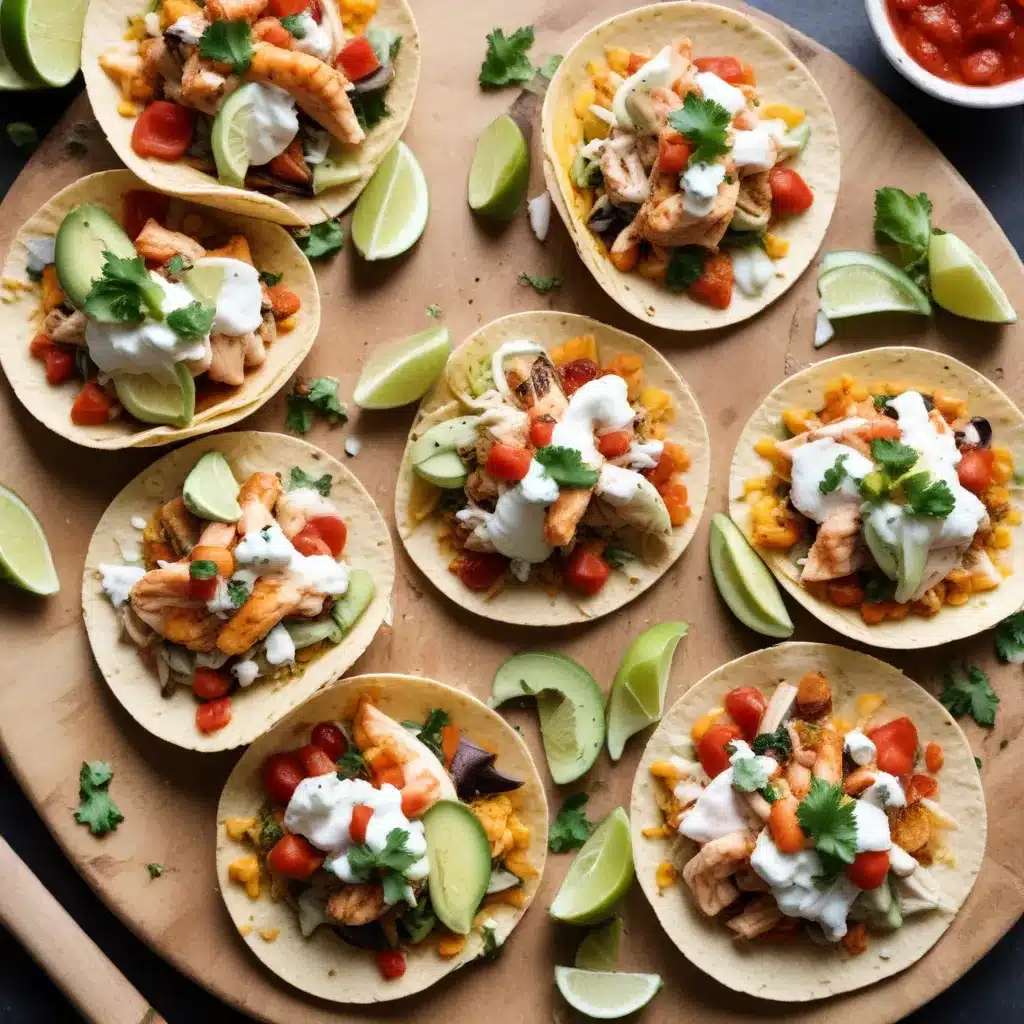 Seafood Tacos and Tostadas: Handheld Seafood Deliciousness