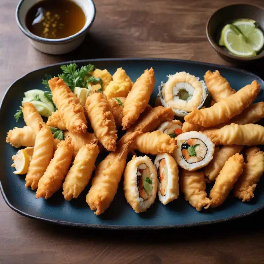 Seafood Tempura Temptations: Mastering the Art of Japanese-Style Fried Seafood