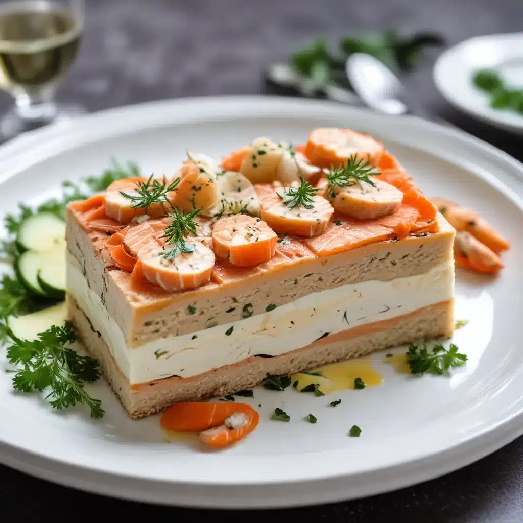 Seafood Terrine: Elegant and Layered Seafood Masterpiece