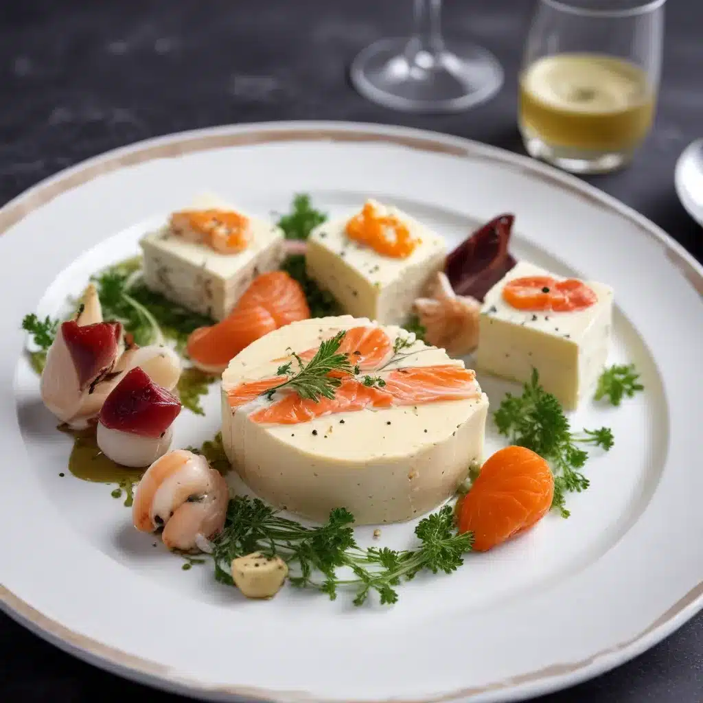 Seafood Terrines and Mousses: Elegant and Impressive Seafood Presentations