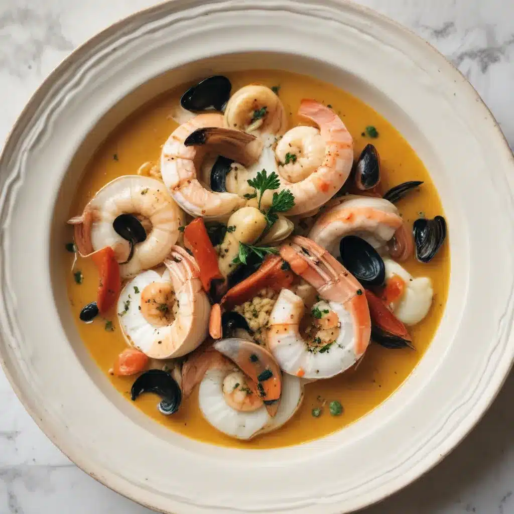 Seafood Thermidor: Rediscovering a Classic French Seafood Dish