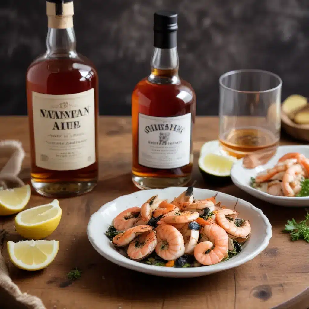 Seafood Whiskey Pairings: Unlocking Unexpected Flavor Synergies