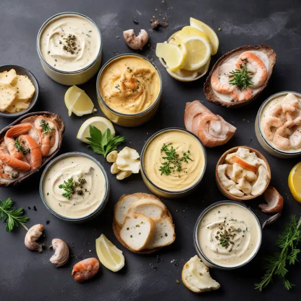 Seafood Zest-Infused Compound Butters: Elevating Your Seafood Game