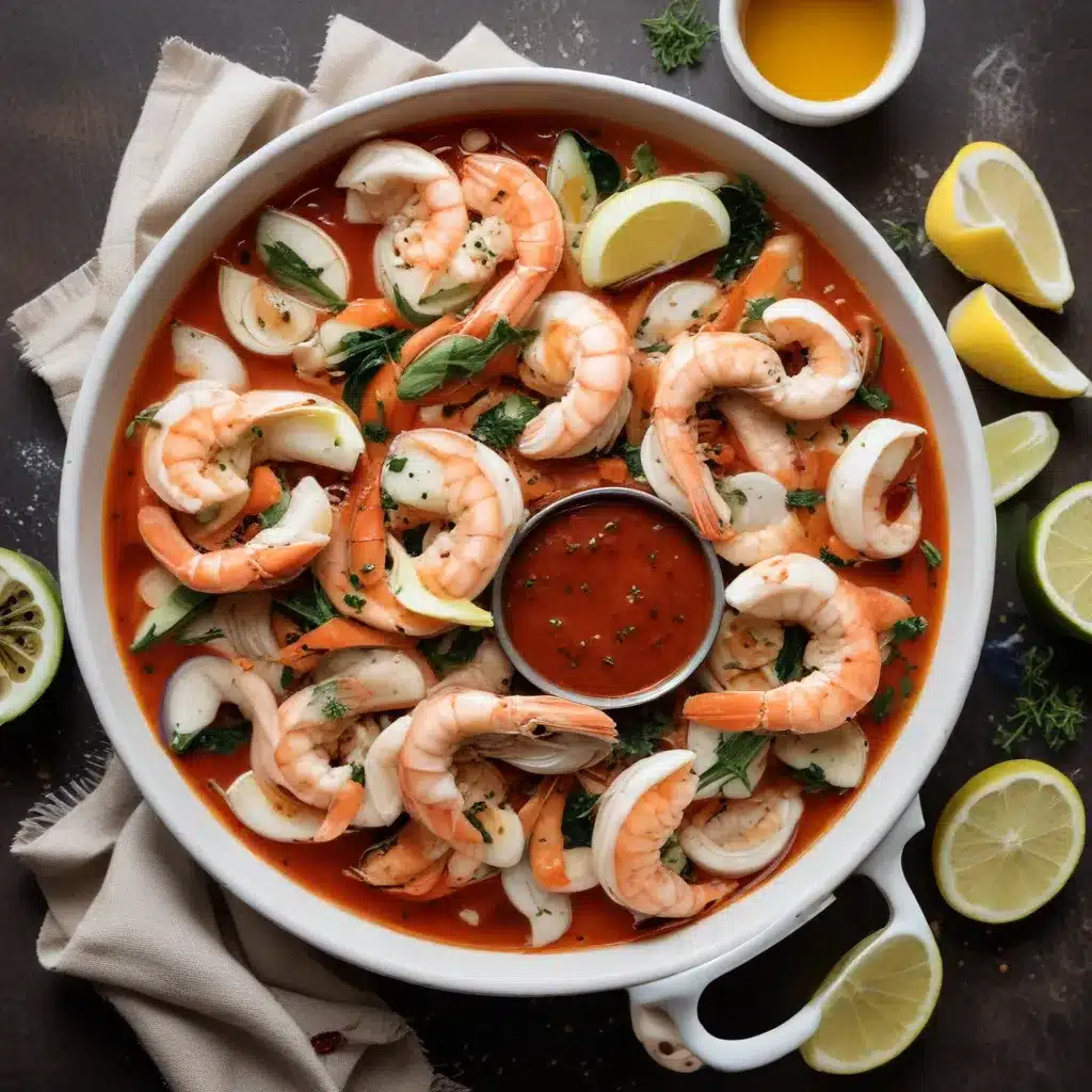 Seafood Zest-Infused Sauces: Adding Vibrant Flavors to Your Seafood