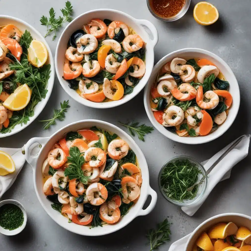 Seafood Zest: Brightening Seafood Dishes with Citrus and Herbs