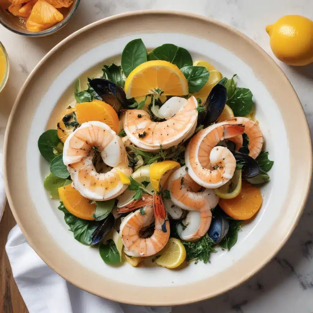 Seafood Zest: Elevating Seafood Dishes with Vibrant Citrus Flavors