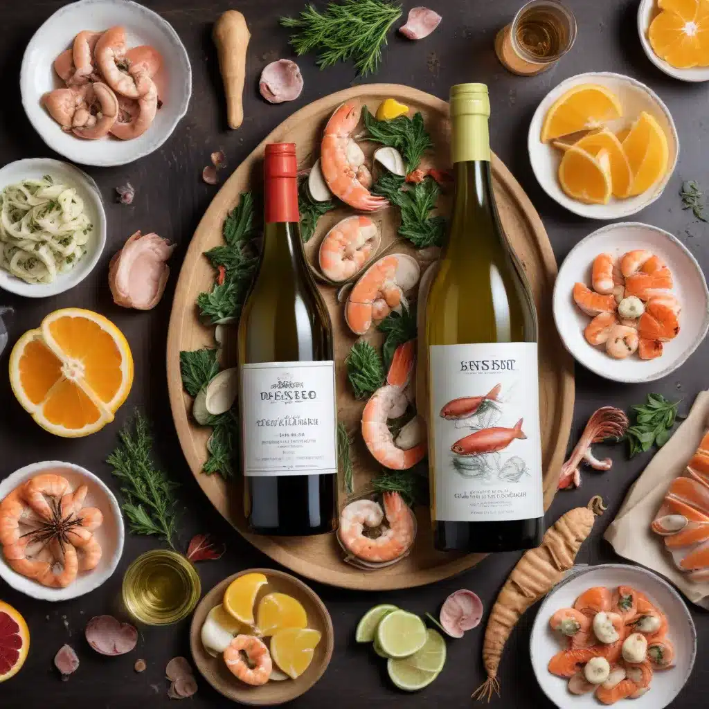 Seafood Zest and Zing: Pairing Seafood with Vibrant Citrus Wines