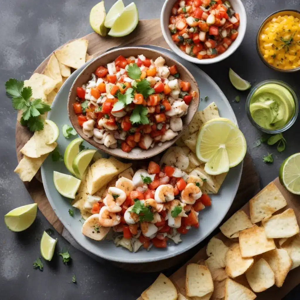 Seafood Zesty Salsa: Elevating Seafood with Vibrant Condiment Creations