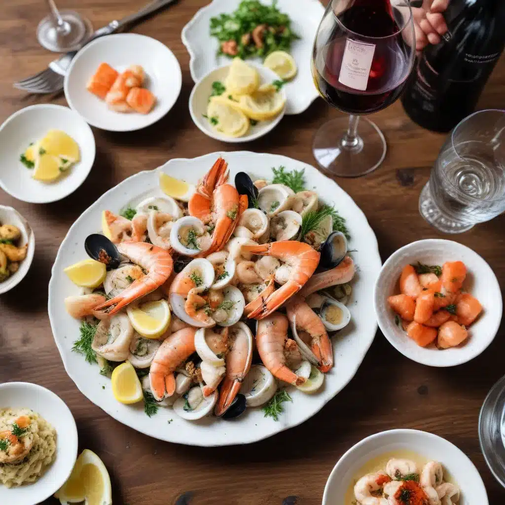 Seafood and Wine Pairings: Elevating Your Dining Experience