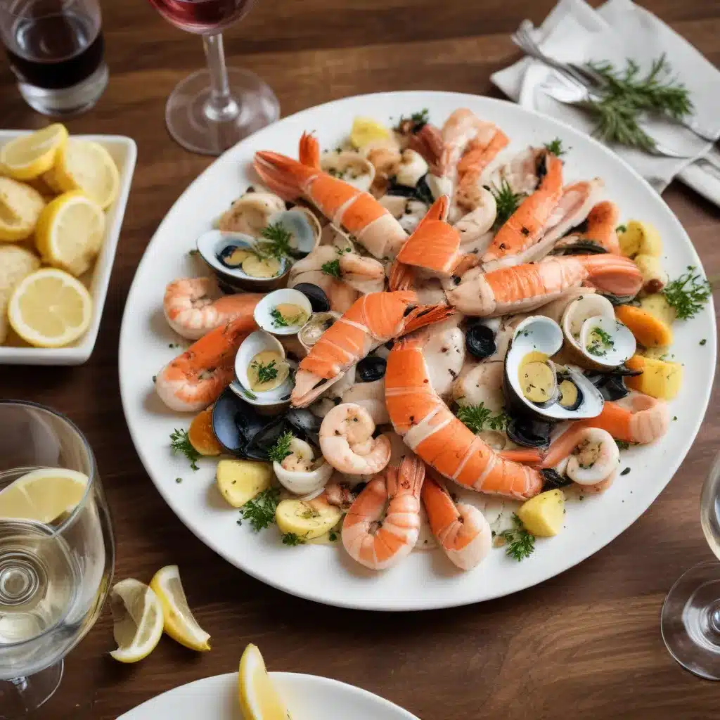 Seafood and Wine Pairings: Unlocking Harmonious Flavor Combinations