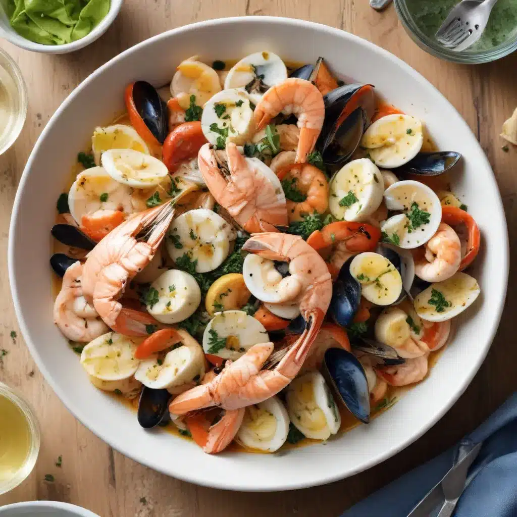 Seafood and the Gluten-Free Lifestyle: Delicious and Allergen-Free Culinary Creations