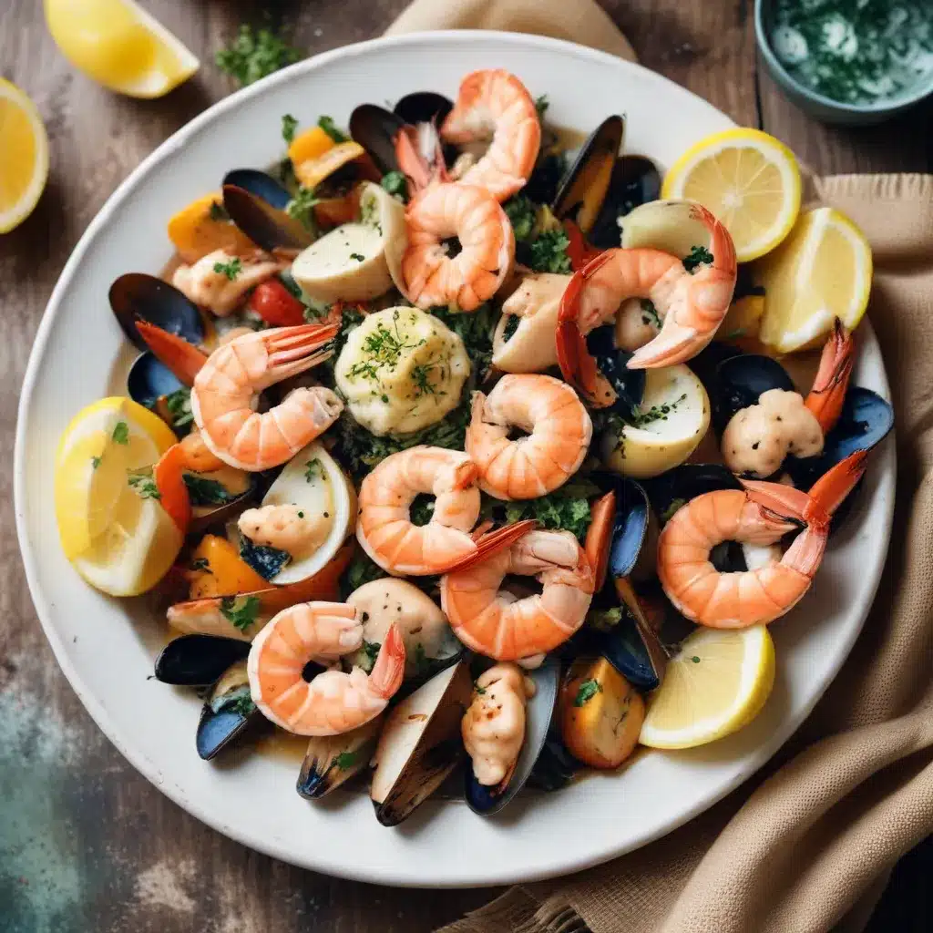 Seafood and the Gluten-Free Lifestyle: Delicious and Allergen-Free Dishes